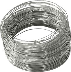 Hillman 50138 Utility Wire, 100 ft L, 28, Galvanized Steel