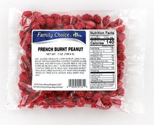 Family Choice 1132 Burnt Peanut, 7.5 oz, Pack of 12