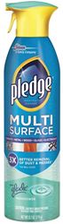 Pledge 72416 Cleaner, 9.7 oz Can, Rain Shower Fresh, Clear