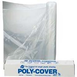 Warps 4X4CC Poly Film, 200 ft L, 4 ft W, Clear