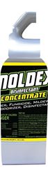 Moldex 5510 Concentrate Disinfectant, 64 oz, Liquid, Mild, Clear, Pack of 4