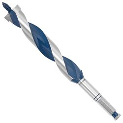 Bosch Daredevil NKSC12 Auger Drill Bit, 3/4 in Dia, 6-1/2 in OAL, High-Speed, Wide Flute, 5/16 in Dia Shank