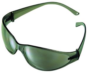 Safety Works 10006316 Close-Fitting Safety Glasses, Anti-Fog Lens, Rimless Frame, Black Frame, UV Protection