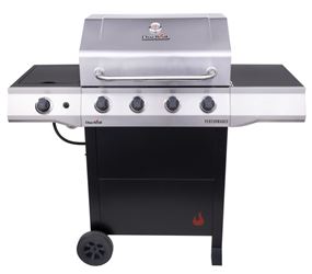 Char-Broil Performance 463351021 Gas Grill with Chefs Tray, Liquid Propane, 2 ft 1/2 in W Cooking Surface, Steel