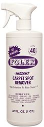 Folex FSR32 Carpet Spot Remover, 32 oz, Pump Spray Bottle, Liquid, Odor-Free