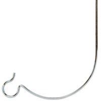 OOK 55220 Picture Hanger, 35 lb, Steel, Nickel