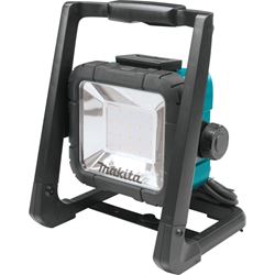 Makita DML805 Flood Light, 18 V, 20-Lamp, LED Lamp, 750 Lumens, Plastic Fixture