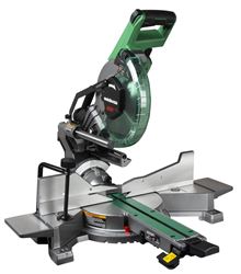 Metabo HPT C10FSHCTM Dual Bevel Compound Corded Miter Saw, 10 in Dia Blade, 3200 rpm Speed, 48 deg Max Bevel Angle