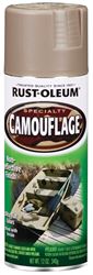 Rust-Oleum 1917830 Camouflage Spray Paint, Ultra Flat, Khaki, 12 oz, Can