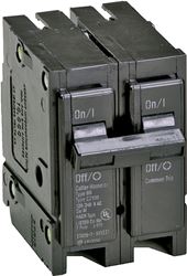 Cutler-Hammer BR240 Circuit Breaker, Mini, Type BR, 40 A, 2 -Pole, 120/240 V, Plug Mounting