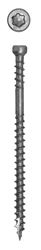 GRK Fasteners RT Series 35079 Screw, #8 Thread, 2-1/2 in L, Trim Head, Star Drive, Stainless Steel, 3500 BX