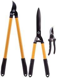 Landscapers Select GG-SET2 Pruner/Lopping Shear Set, 23 By-Pass Lopper: 1-1/4 8 By-Pass Pruner: 1/2 in Cutting Capacity, Pack of 6