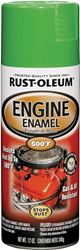 Rust-Oleum 248951 Engine Spray Paint, Grabber Green, 12 oz, Can