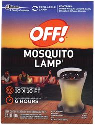 OFF! 76087 Mosquito Repellent Lamp, Pack of 4