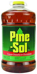 Pine-Sol 42464 Cleaner, 144 oz Bottle, Liquid, Pine, Clear Amber