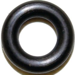 Danco 35775B Faucet O-Ring, #61, 5/32 in ID x 9/32 in OD Dia, 1/16 in Thick, Buna-N, For: Thrush Valves, Pack of 5