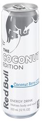 Red Bull 611269321210 Energy Drink, Coconut Berry Flavor, 12 oz Can, Pack of 24