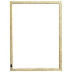 Quartet 35-380382Q Dry Erase Board, 23-1/32 in W, 35-1/32 in H, Wood Frame