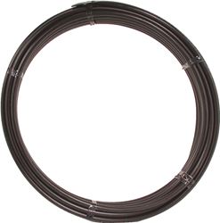 Cresline 18130 Pipe Tubing, 1-1/4 in, Plastic, Black, 300 ft L