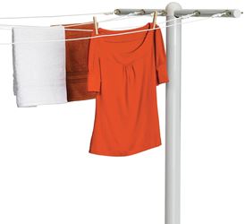 Honey-Can-Do DRY-01452 Drying Pole, 3 in OAW, 45-3/4 in OAD, Steel