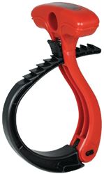 Gardner Bender CW-T4RR20 Extra Large Cable Wraptor, 150 lb Capacity, Black/Red