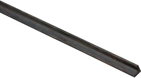 Stanley Hardware 4060BC Series N215-392 Angle Stock, 1/2 in L Leg, 48 in L, 1/8 in Thick, Steel, Mill