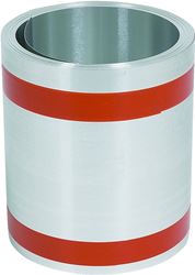 Amerimax 70012 Roll Valley Flashing, 50 ft OAL, 12 in OAW, Galvanized Steel