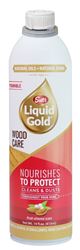 Scotts Liquid Gold 10018 Wood Cleaner and Preservative, 14 oz, Liquid, Almond, Amber