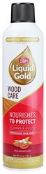Scotts Liquid Gold 10011 Wood Cleaner and Preservative, 10 oz Aerosol Can, Liquid, Almond, Amber