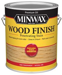 Minwax Wood Finish 710700000 Wood Stain, Natural, Liquid, 1 gal, Can, Pack of 2