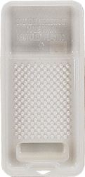 Linzer RM 100 Paint Tray, 4 in W, Plastic, Pack of 12