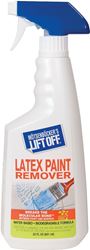 Motsenbockers Lift Off 413-01 Latex Paint Remover, Liquid, Mild, Clear, 22 oz, Bottle