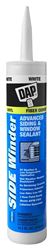 DAP 00801 Siding and Window Sealant, White, 24 hr Curing, -35 to 140 deg F, 10.1 oz Cartridge, Pack of 12