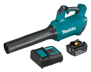 Makita XBU03SM1 Blower Kit, Battery Included, 4 Ah, 18 V, Lithium-Ion, 459 cfm Air