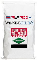 LebanonTurf 28-54612 Tall Fescue Blend Grass Seed, 25 lb Bag