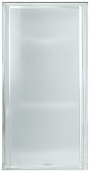 Sterling 1500D-31S Shower Door, Tempered Glass, Textured Glass, Framed Frame, Aluminum Frame