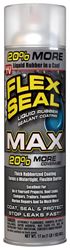 Flex Seal FSMAXCLR24 Rubberized Spray Coating, Clear, 17 oz, Can