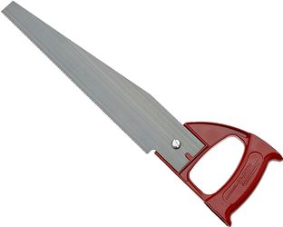 Superior Tool 37513 Replacement Handsaw, 13 in L Blade, 10 TPI, Ergonomic Handle, Aluminum Handle