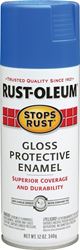 Rust-Oleum 7724830 Rust Preventative Spray Paint, Gloss, Sail Blue, 12 oz, Can