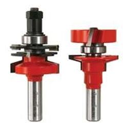 Freud 99-764 Router Bit Set, 3-3/4 in OAL, 1/2 in Dia Shank, Carbide