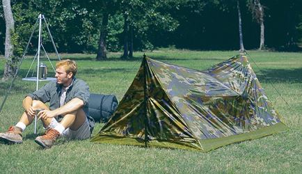 Texsport 01905 Trail Tent, 7 ft L, 4 ft 6 in W, 2 Person, Taffeta