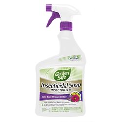 Garden Safe HG-93216 Ready-to-Use Insecticidal Soap Insect Killer, Liquid, Spray Application, 32 fl-oz