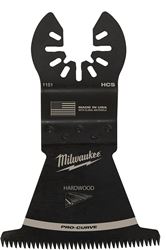 Milwaukee 49-25-1151 Blade, 2-1/2 in, 1-5/8 in D Cutting, HCS, 1/PK