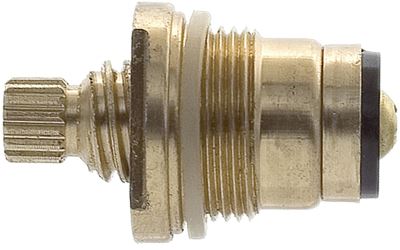 Danco 15339E Faucet Stem, Brass, Brass, 1-5/8 in L