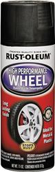 Rust-Oleum 248928 Wheel Coating Spray, Black, 11 oz, Can