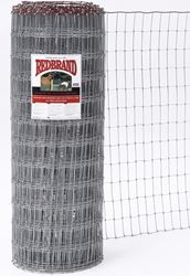 Red Brand Square Deal Tradition 70312 Horse Fence, 200 ft L, 48 in H, Non-Climb Mesh, 2 x 4 in Mesh, 12.5 ga Gauge