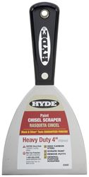 Hyde 02600 Chisel Scraper, Nylon Handle