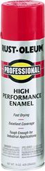 Rust-Oleum 7565838 Enamel Spray Paint, Gloss, Regal Red, 15 oz, Can