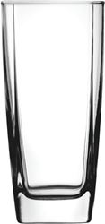 Anchor Hocking 80780L13 Rio Tumbler, 16 oz Capacity, Glass, Clear, Dishwasher Safe: Yes, Pack of 4