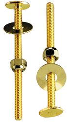 Plumb Pak PP23514 Bolt Set, Brass